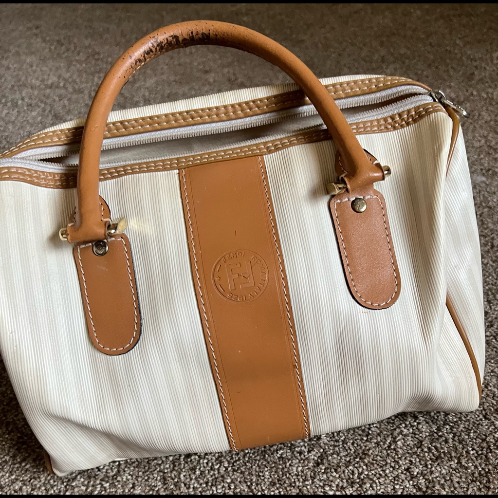 Vintage Bag Boston Pequin Purse